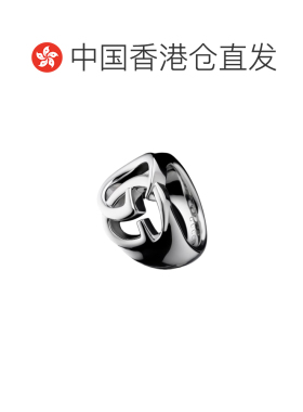 香港直邮Gucci GG Marmont 镂空宽戒指 864913I4601