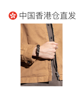 1h可退 香港直邮SALVATORE FERRAGAMO 男士手链手镯 770394BRGANS