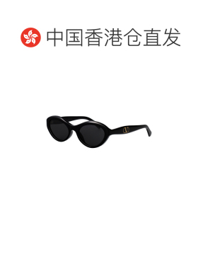 香港直邮VALENTINO 女士太阳镜 VG0008S001 CO 黑【付后1h可退】