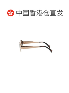 1h可退 香港直邮Celine 思琳 女士 Eyewear 椭圆框太阳镜 CL40235