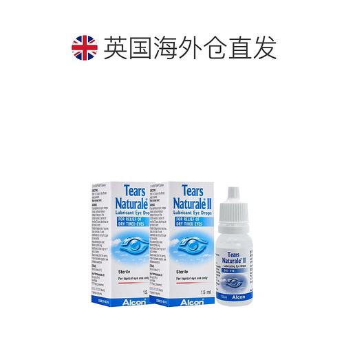 欧洲直邮泪然人工眼泪Alcon15ml眼睛干涩发痒眼疲劳滋润滴眼液 - 图1
