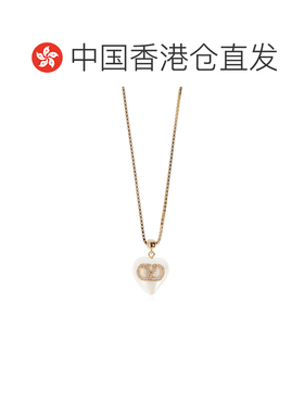 香港直邮VALENTINO 女士项链 WJ0CB4EXE03DV AW2026 金色 徽标项