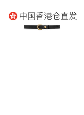 Celine 中号25毫米维维安皮革腰带 CEL865C3 【付后1h可退】
