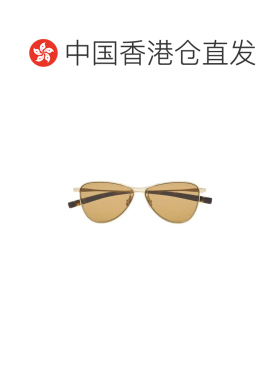 香港直邮Saint Laurent 圣罗兰 女士 SL831 金属太阳眼镜 843055Y