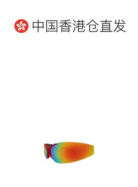 1h可退 香港直邮Balenciaga 环绕式镜框太阳镜 BB0454S巴黎世家