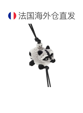 欧洲直邮自营LOEWE罗意威 女士灰色毛毡浣熊造型【付后1h可退】
