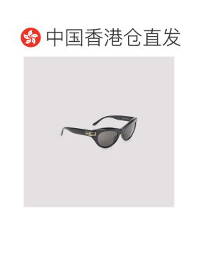 香港直邮BALENCIAGA 女士太阳镜 847026T00391000 SS2026 黑色