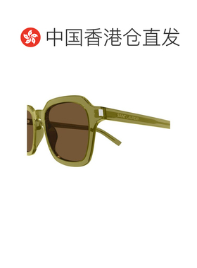 1h可退 香港直邮Saint Laurent 圣罗兰 男士 SL 715 004 窄款太阳
