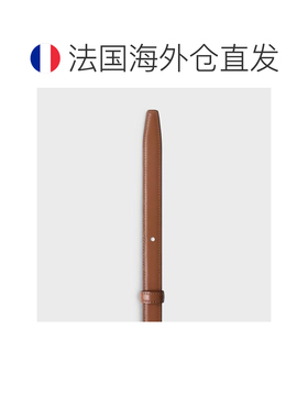 自营欧洲直邮CELINE思琳 女士棕褐色/米色牛皮双面【付后1h可退】