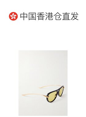 香港直邮Bottega Veneta 葆蝶家 女士 眼鏡飛行員鏡框太陽眼鏡 BV