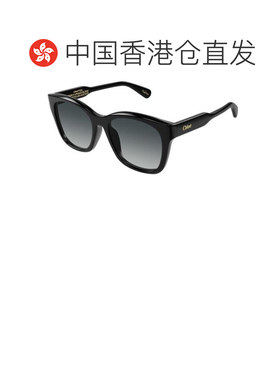 1h可退 香港直邮Chloe 蔻依 女士 CH0194SK 001 黑灰色太阳镜 CH0