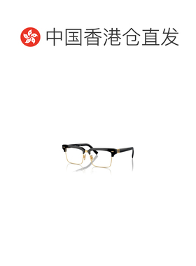 香港直邮MIU MIU 女士眼镜 VMU11XV16K1O1A AW2024 黑色 徽标平光