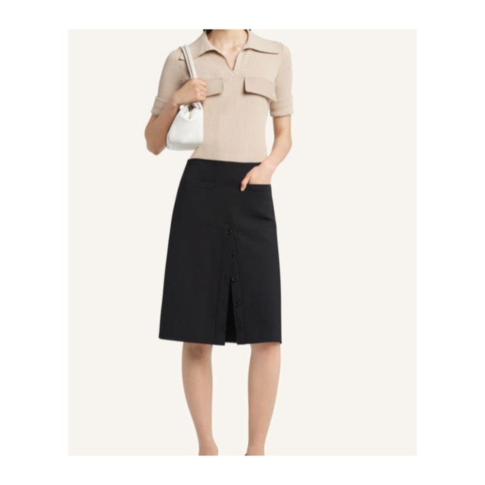 1h可退 香港直邮Courreges 罗纹POLO衫 126MPO053FI0001短袖,淘宝优惠券,粉丝福利购,淘宝优惠卷