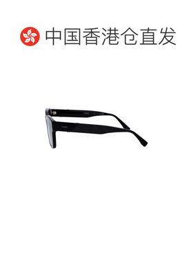 1h可退 香港直邮Fendi 芬迪 男士 FENDI 斜线太阳镜 FE40132I01A