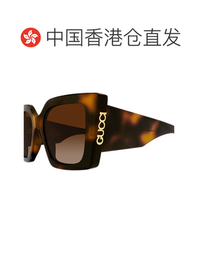 1h可退 香港直邮Gucci 古驰 女士 GG2039S col. 002 雪茄色太阳眼