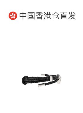 1h可退 香港直邮mcqueen 亚历山大 麦昆 男士 Skull皮革手链 8366