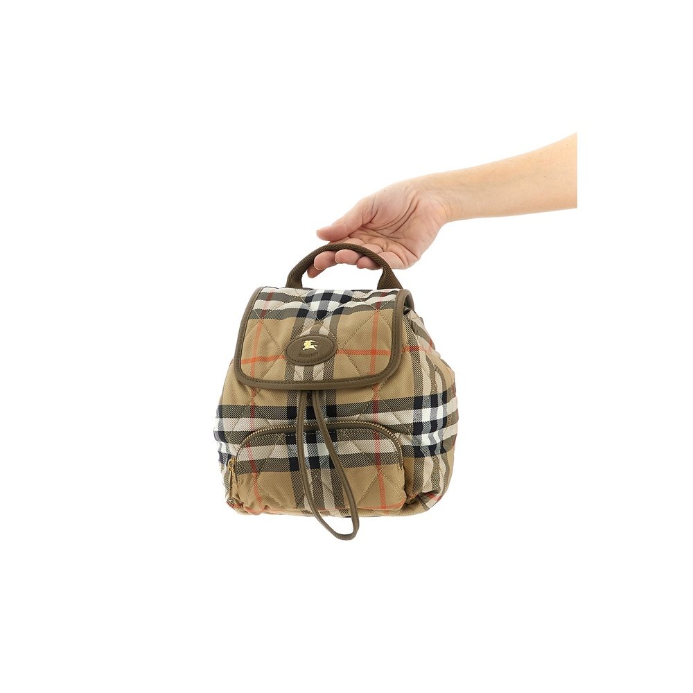 1h可退 香港直邮Burberry 巴宝莉 女士 'Horseshoe' 迷你背包 811,淘宝优惠券,粉丝福利购,淘宝优惠卷