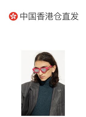【99新未使用】香港直邮Valentino 徽标太阳镜 VLS-103C-50 0