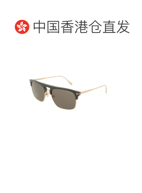 1h可退 香港直邮TOM FORD 女士太阳镜 FT083001A CO 黑色 TOM FOR