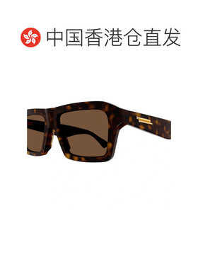 【99新未使用】香港直邮Bottega Veneta 徽标太阳镜 BV1213S