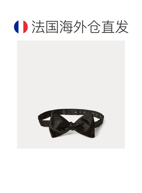 自营欧洲直邮RALPH LAUREN拉夫劳伦Purple Label预系真丝领结