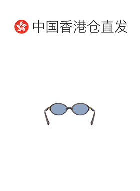 香港直邮Miu Miu 圆框太阳镜 复古缪缪户外椭圆配饰MU04ZS
