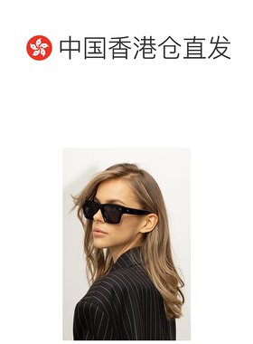 【99新未使用】香港直邮Valentino 徽标太阳镜 VLS-106A-53 0配饰