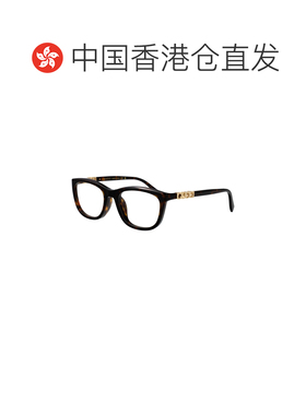 香港直邮GUCCI 女士眼镜 GG2035OA002 SS2026 花色 几何框平光镜