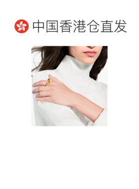 Louis Vuitton LV Cube 戒指 MA077S 【付后1h可退】