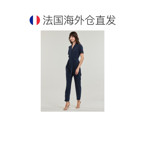 欧洲直邮Vila  VILISTI 女装连体衣/连体裤 14093543-NAVY-BLAZER - 图1