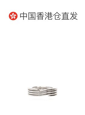 【99新未使用】香港直邮Bottega Veneta 徽标戒指 754356V5070