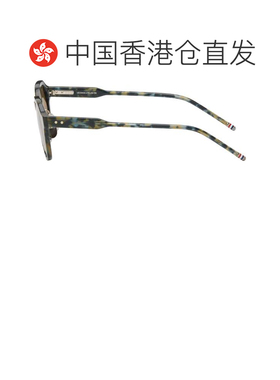 1h可退 香港直邮Thom Browne 汤姆 布朗 男士 海军蓝 Acetate Ova