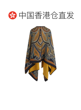 香港直邮ETRO 女士斗篷 WRBD0029AK1FRX0888 AW20【付后1h可退】