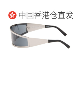 1h可退 香港直邮Givenchy 纪梵希 男士 银色太阳镜 GV40148U0016A