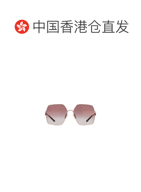 1h可退 香港直邮Gucci 全框太阳镜 859534I3332古驰配饰
