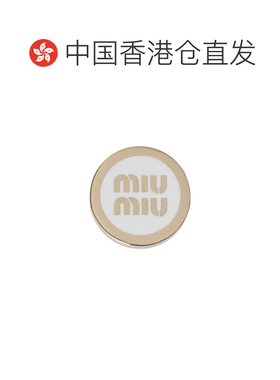 Miu Miu 徽标胸针 5IS1162F6T别针 【付后1h可退】