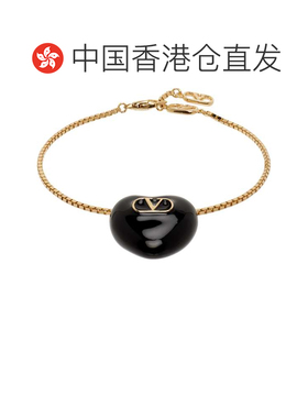 香港直邮valentino 华伦天奴 女士 Coeur Royal Metal & Enamel
