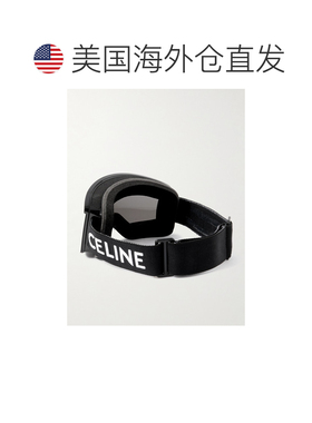 1h可退 香港直邮Celine 思琳 男士 滑雪镜 4S303CPIM black黑色
