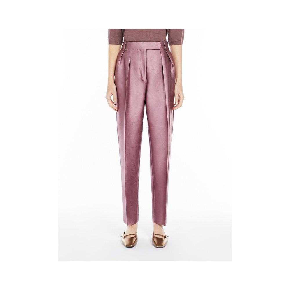 香港直邮Max Mara 腰带环休闲裤 1131135106,淘宝优惠券,粉丝福利购,淘宝优惠卷