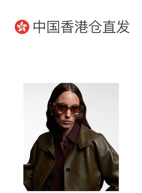 1h可退 香港直邮LOEWE 罗意威 女士 Anagram 猫眼太阳眼镜