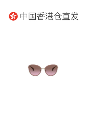 1h可退 香港直邮COACH 女士眼镜 0HC7093900514 AW2025 棕色 徽标