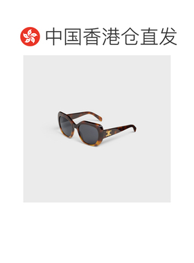 1h可退 香港直邮Celine TRIOMPHE 06太阳镜 4S226CPLB.