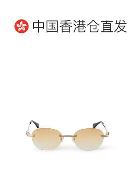 1h可退 香港直邮Palm Angels 棕榈天使 男士 Eyewear 橢圓形無框