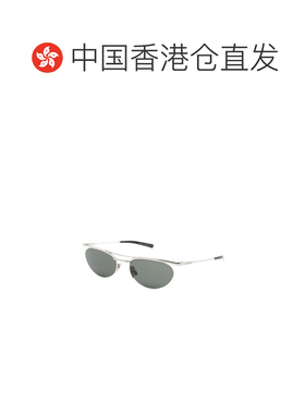香港直邮Saint Laurent 圣罗兰 女士 SL 862 银色金属太阳眼镜 86
