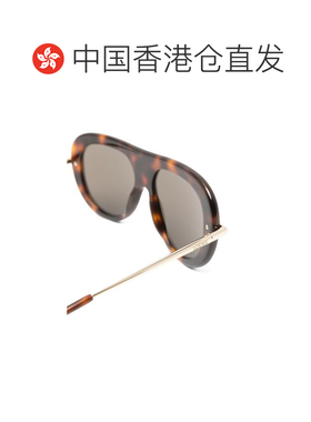 香港直邮Loewe 几何太阳镜 LW40186I罗意威