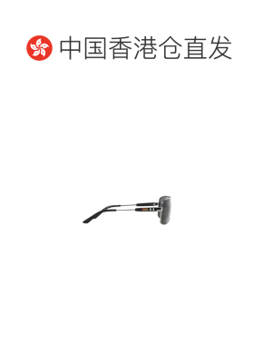 香港直邮Burberry 徽标太阳镜 BE3074博柏利