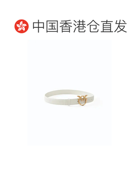 香港直邮Pinko 品高 女士 皮质腰带 100125A0F1 w【付后1h可退】