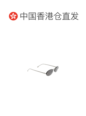 1h可退 香港直邮FENDI 女士 Eyewear 圆框太阳镜 25FW