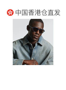 香港直邮LOEWE 罗意威 男士 方框太阳眼镜 blue蓝色 舒适时尚