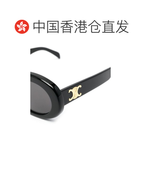 1h可退 香港直邮Celine 思琳 女士 徽标太阳镜 4S194CPLB